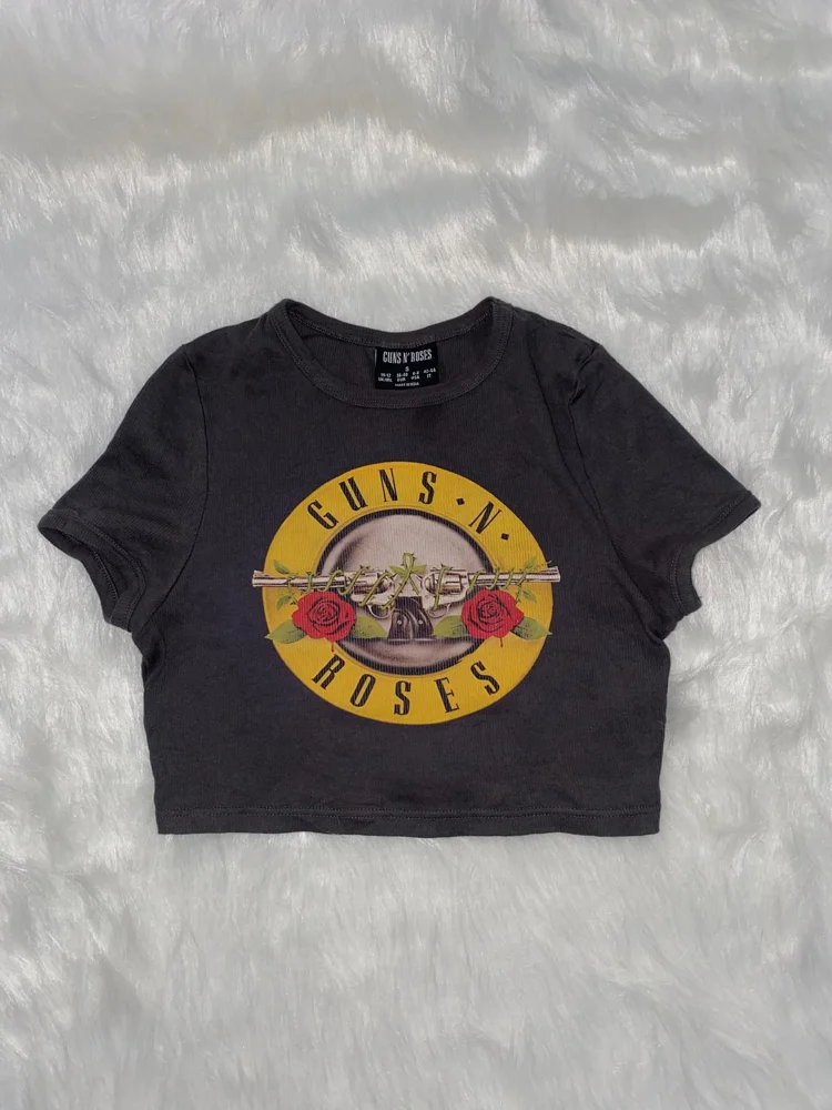 Guns N' Roses Crop Tops, size S / 36 / 8, photo 3