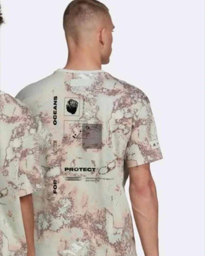 adidas T-shirts, size XL, photo 3