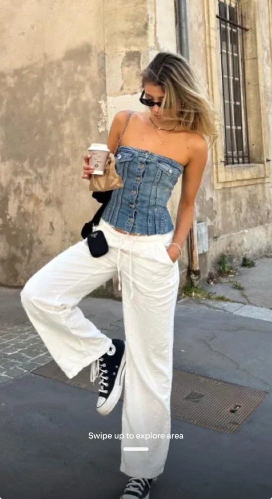 Blanco Corsets