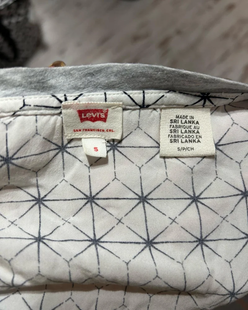 Levi's T-shirts, size S / 36 / 8, photo 4