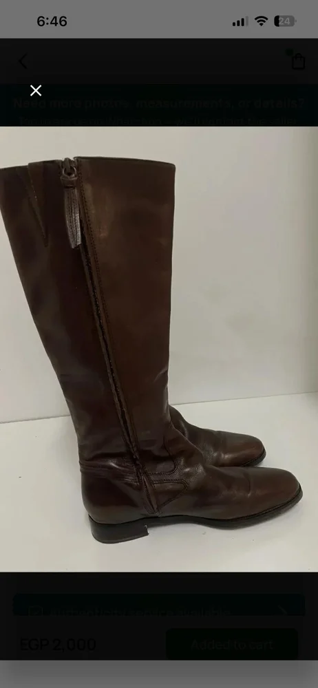 Ralph Lauren Boots, size 39.5, photo 3