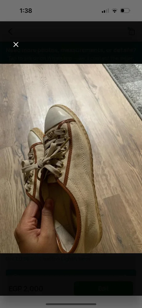 Michael Kors Sneakers, size 36.5, photo 3
