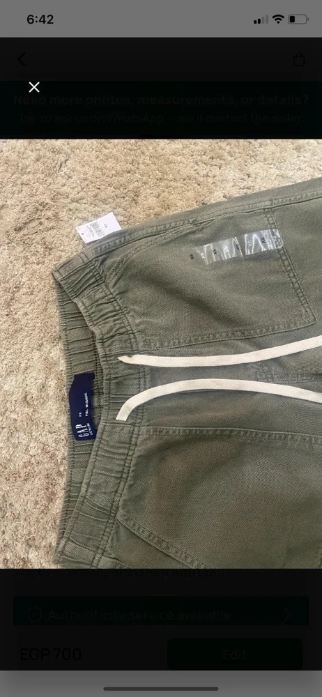 GAP Pants, size XS / 34 / 6, photo 4