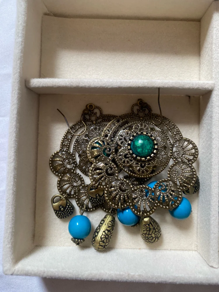 Earrings, size Other, photo 3