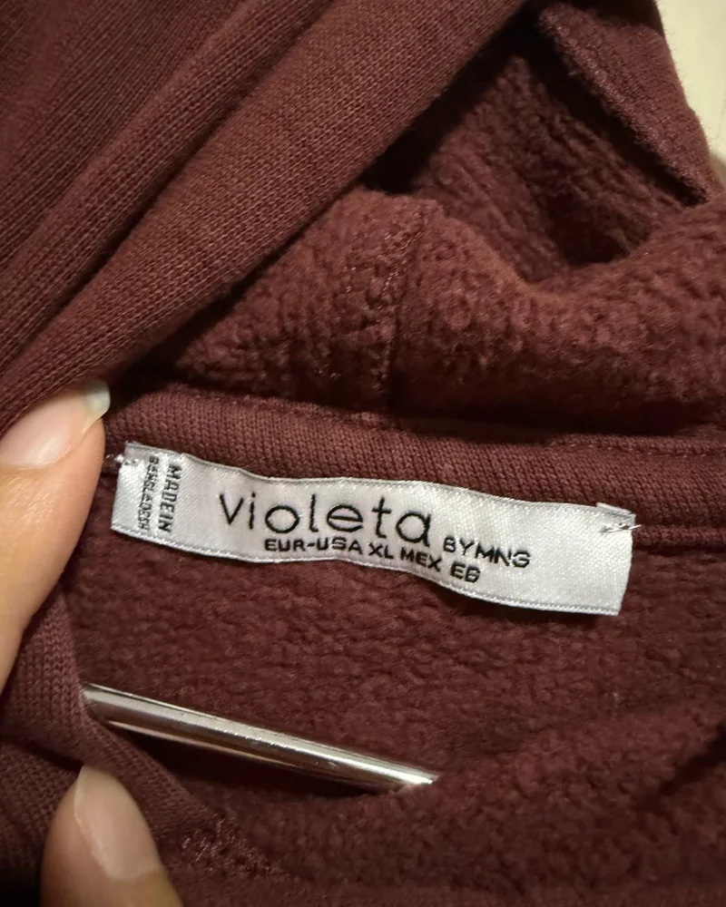 Violeta by MANGO Hoodies, size XL / 42 / 14, photo 4