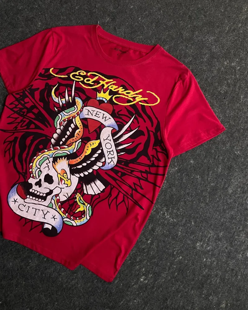 Ed Hardy T-shirts, size L, photo 2