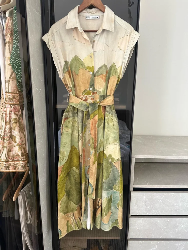 Zara Midi Dresses, size L / 40 / 12, photo 2
