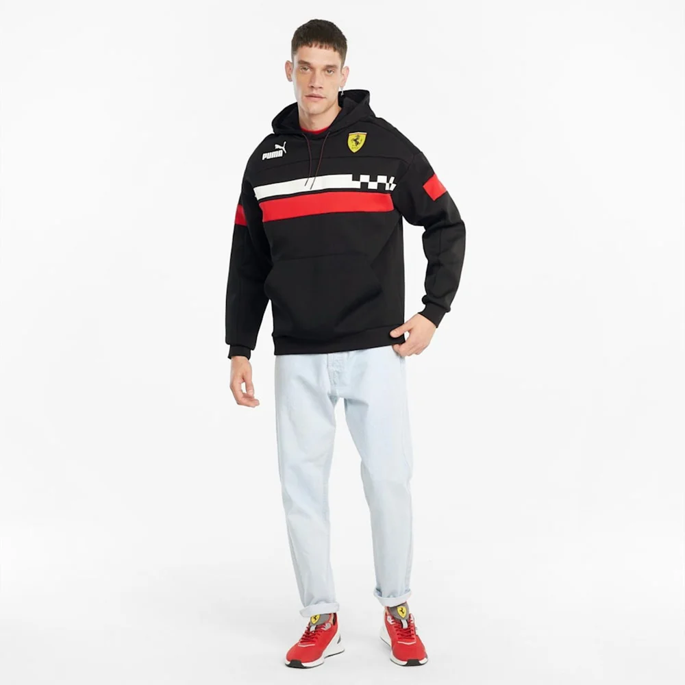 Puma x Ferrari Hoodies, size XL, photo 6