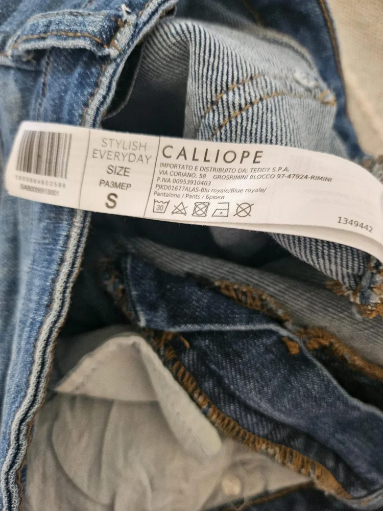 Calliope Jeans, size S / 36 / 8, photo 4
