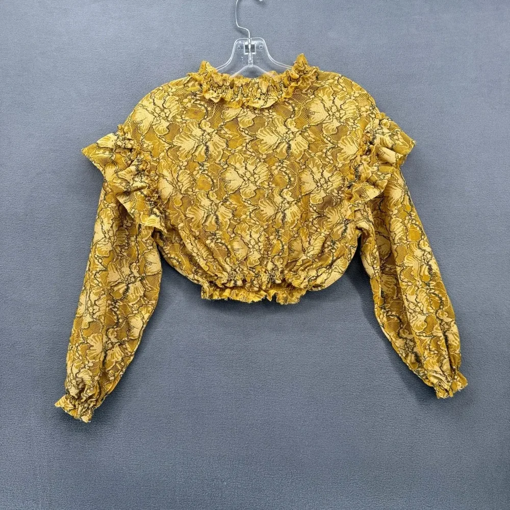 Zara Crop Tops