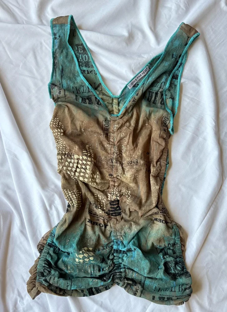 Didier Parakian Tank Tops, size S / 36 / 8, photo 3