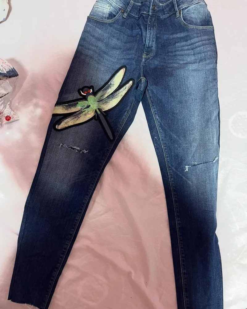 Jeans, size XS / 34 / 6, photo 2