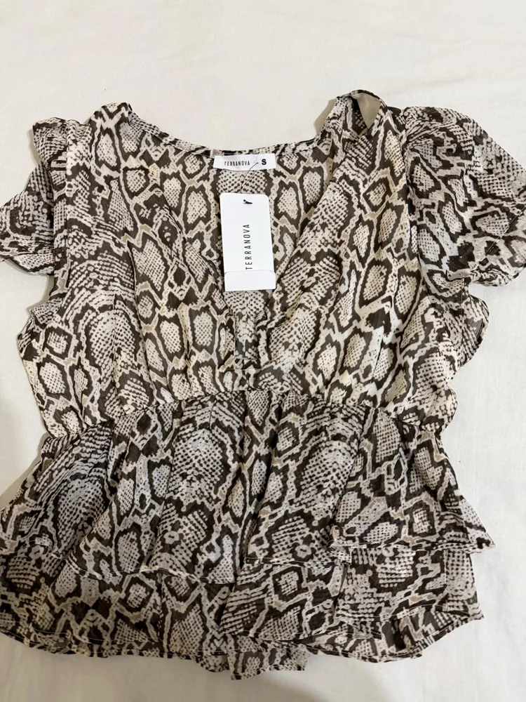 Terranova Blouses, size S / 36 / 8, photo 3