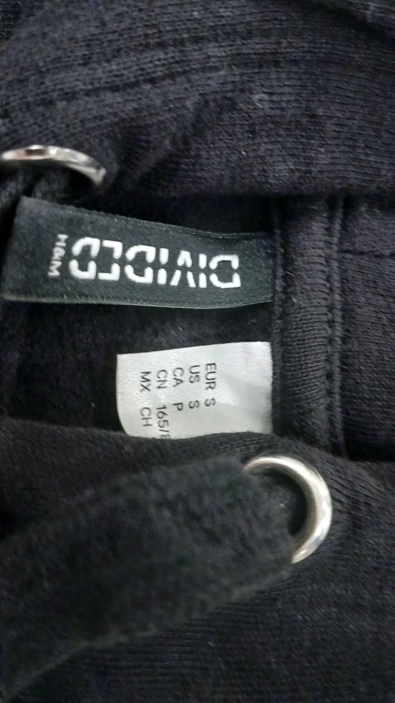 H&M Hoodies, size S / 36 / 8, photo 3