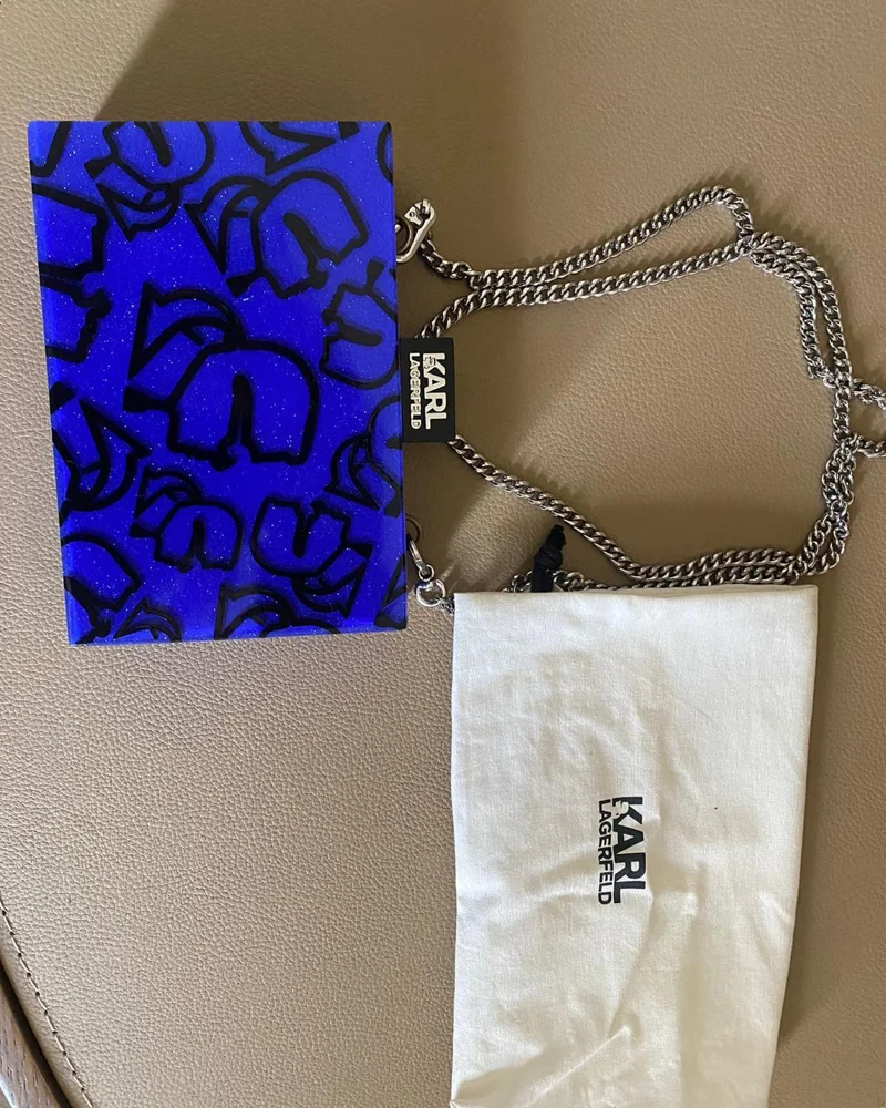 Karl Lagerfeld Cross-Body Bag, size One size, photo 3
