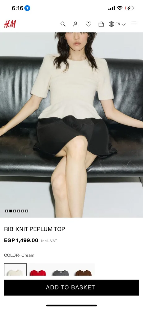 H&M Blouses, size L / 40 / 12, photo 3