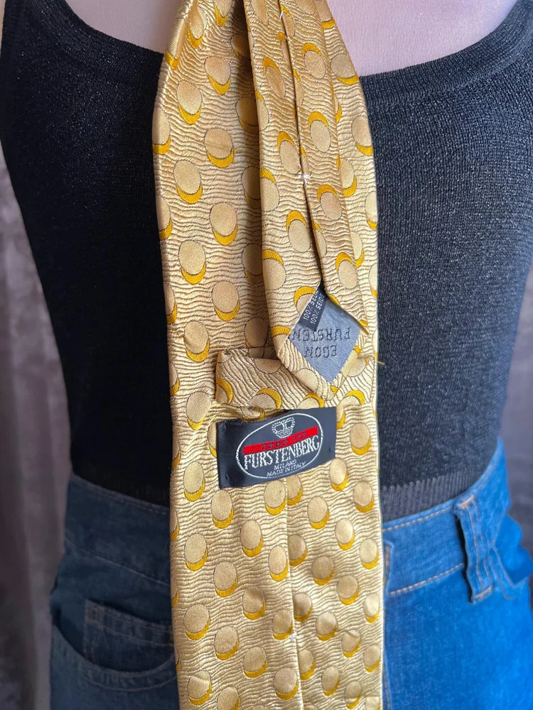 Egon Von Furstenberg Ties, size One size, photo 4