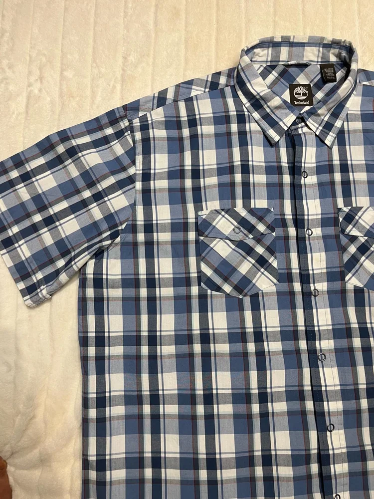 Timberland Short Sleeve Shirts, size XXL, photo 3
