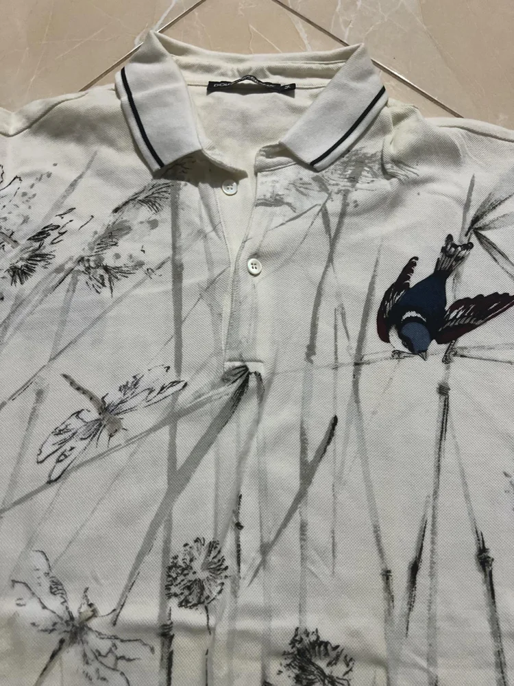 Dolce & Gabbana Polo Shirts, size XXL, photo 3
