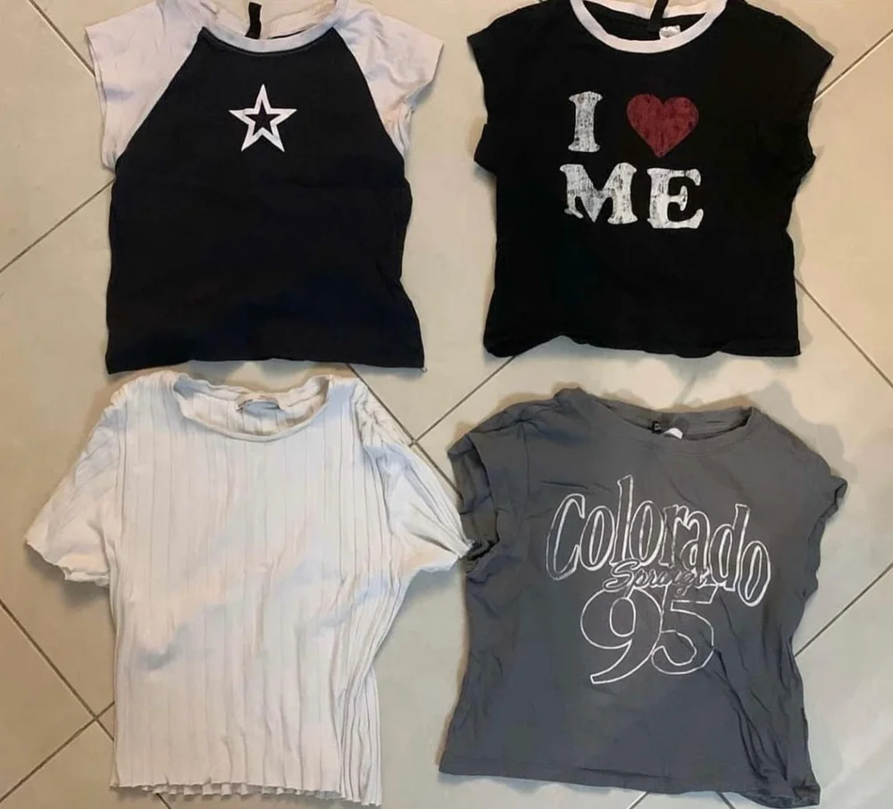 H&M Crop Tops, size XS / 34 / 6, photo 2