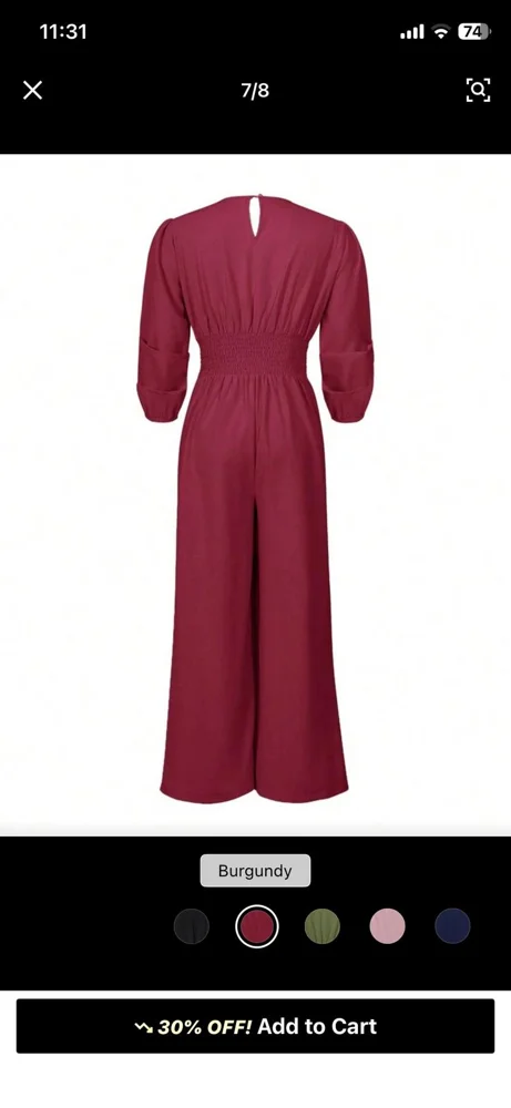 Shein Jumpsuits, size XL / 42 / 14, photo 2