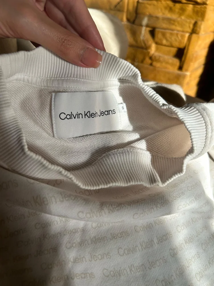 Calvin Klein Jeans Hoodies, size S / 36 / 8, photo 2