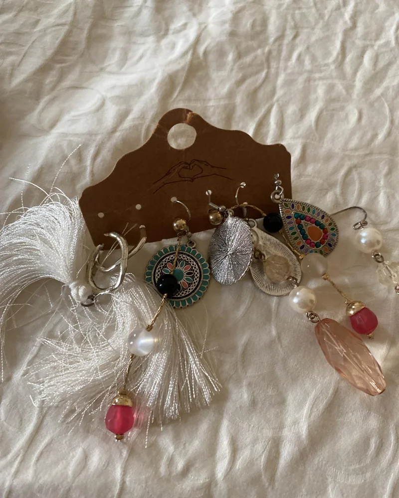 Earrings, size One size, photo 4