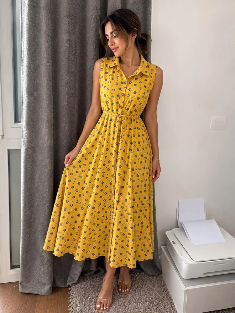 Splash About Midi Dresses