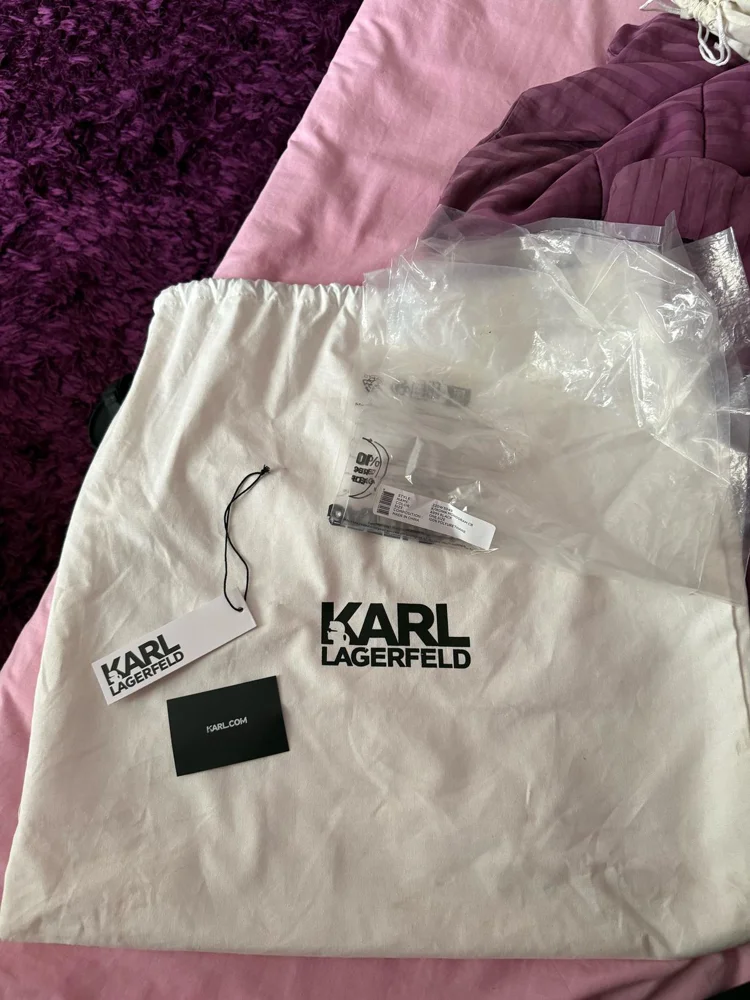 Karl Lagerfeld Shoulder Bag, size Other, photo 6