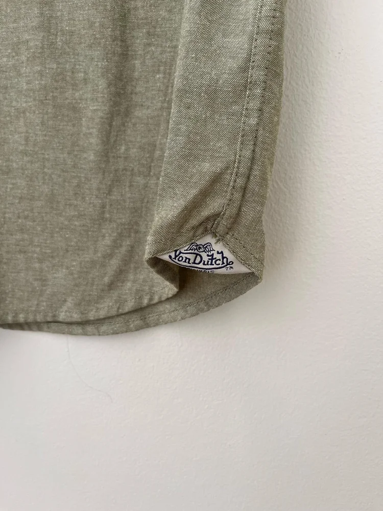 Von Dutch Button Down Shirts, size S, photo 5