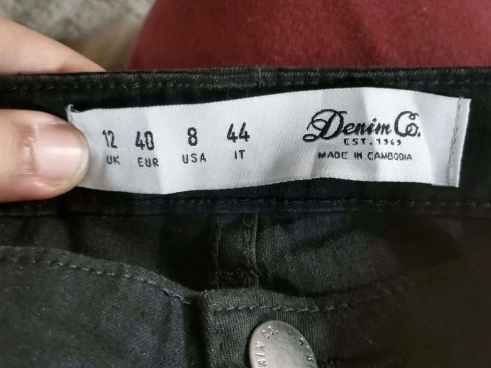 Denim Co Jeans, size L / 40 / 12, photo 3