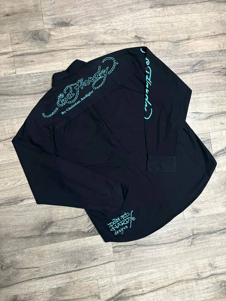 Ed Hardy Long Sleeve Shirts