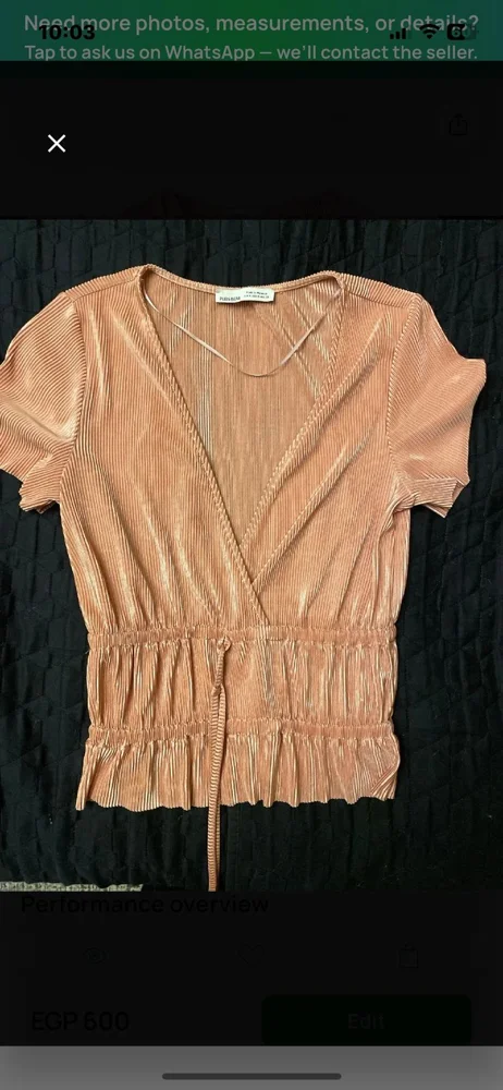 Pull & Bear Blouses, size M / 38 / 10, photo 4