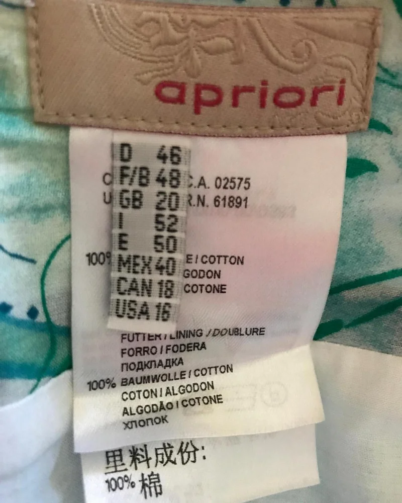 APRIORI Skirts, size Other, photo 3