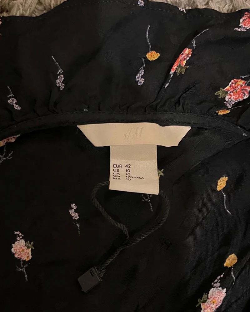 H&M Blouses, size L / 40 / 12, photo 4