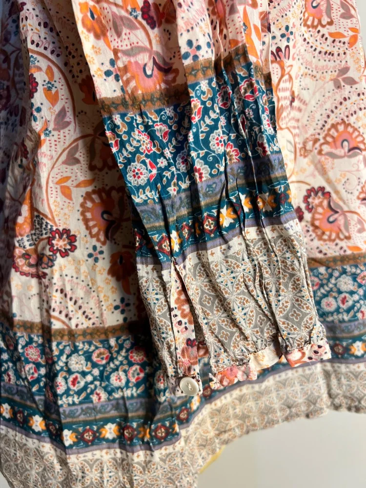 Indigo Blouses, size M / 38 / 10, photo 4