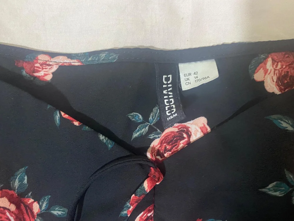 H&M Blouses, size L / 40 / 12, photo 2