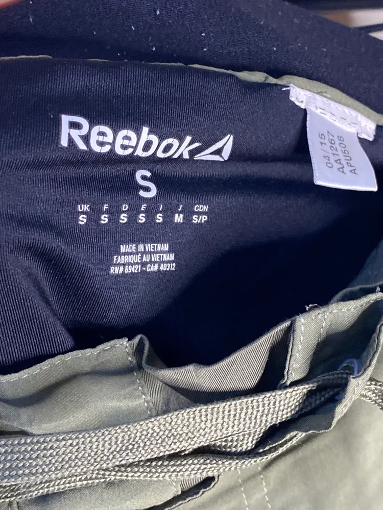 Reebok Shorts, size S, photo 3