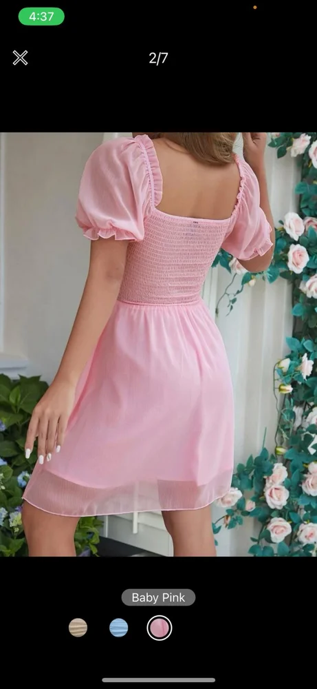Shein Party Dresses, size S / 36 / 8, photo 2