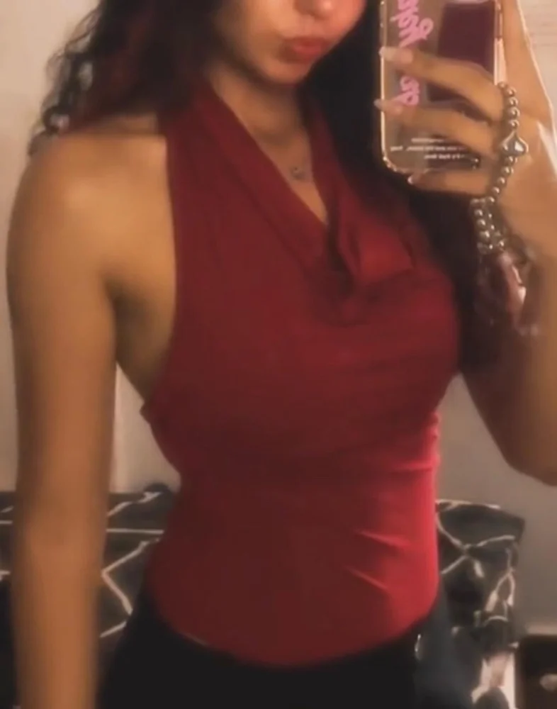 Shein Halter Tops, size S / 36 / 8, photo 4