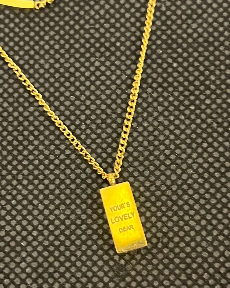 Shein Necklaces