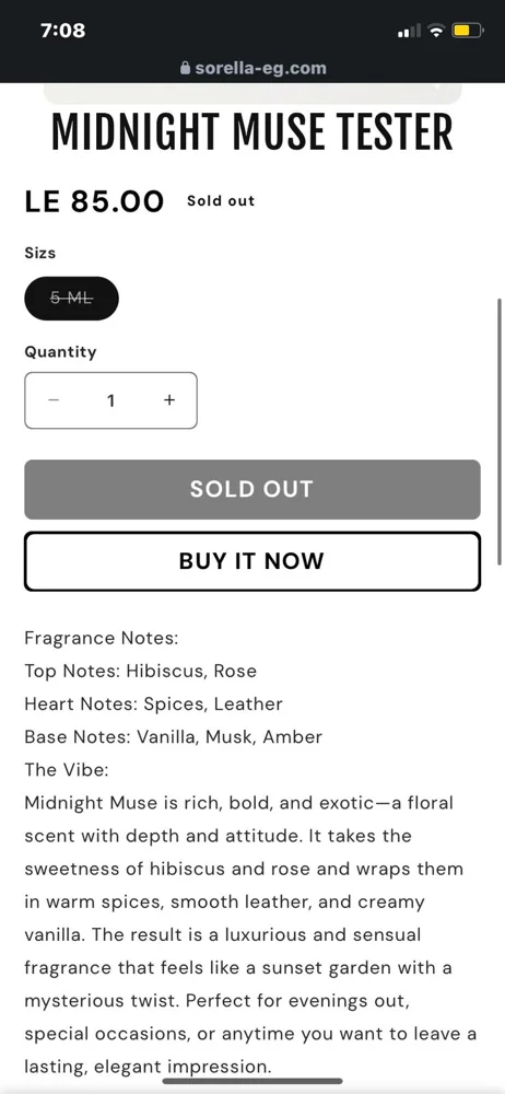 local brands Perfume, size No Size, photo 5
