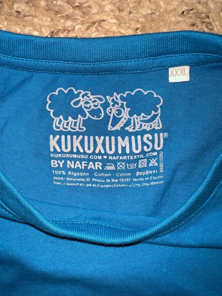 Kukuxumusu T-shirts, size XL, photo 3