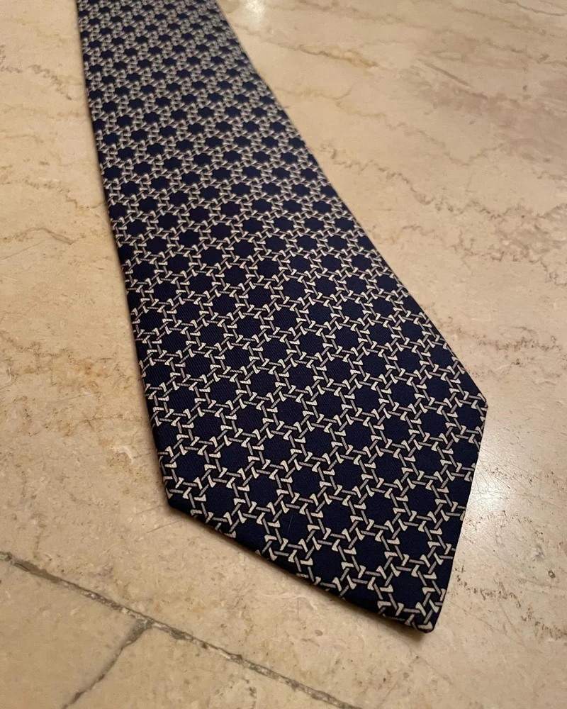Hermès Ties, size One size, photo 4