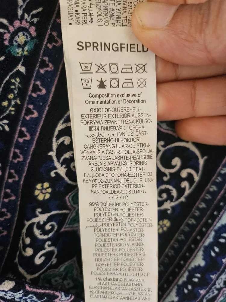 Springfield Maxi Dresses, size M / 38 / 10, photo 5