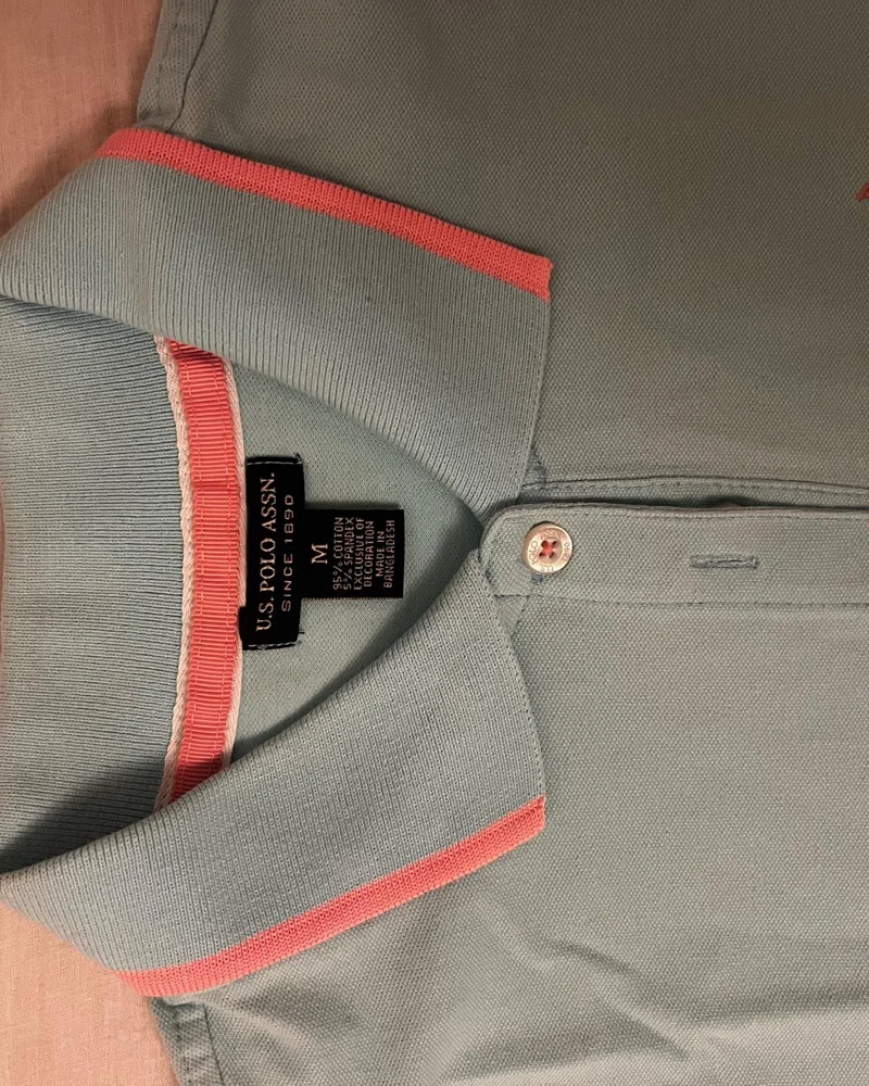 U.S. Polo Assn. T-shirts, size M / 38 / 10, photo 3