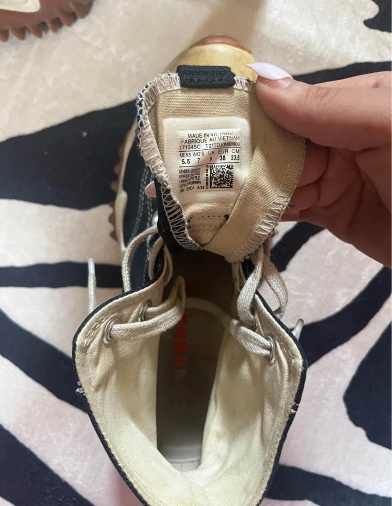 Converse Sneakers, size 37, photo 5