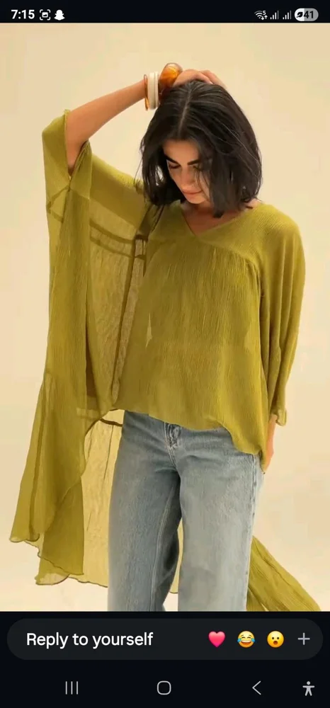 Blouses, size One size, photo 3