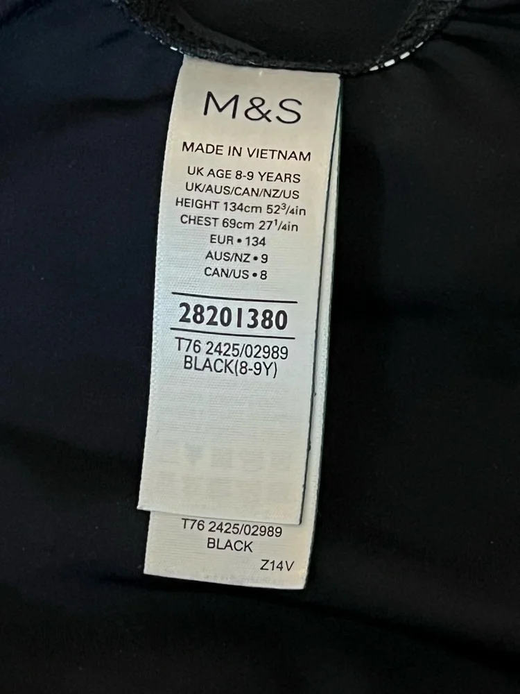 Marks & Spencer Swimwear, size 9y, photo 2