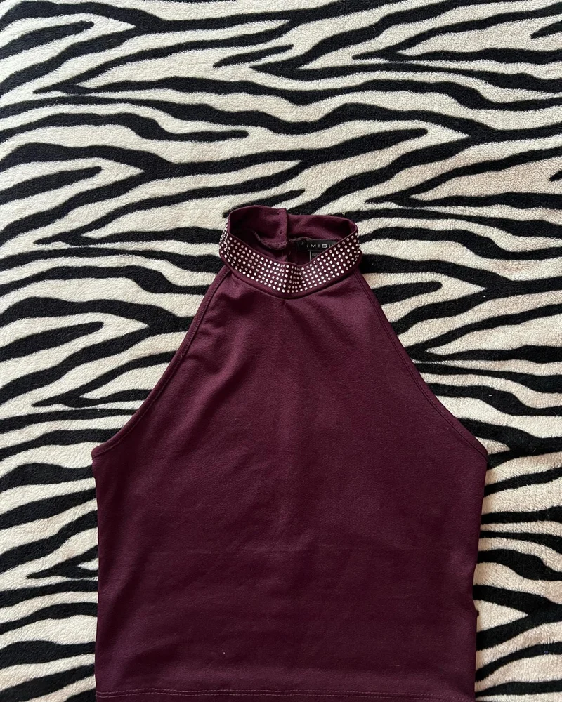 Amisu Crop Tops, size XS / 34 / 6, photo 3